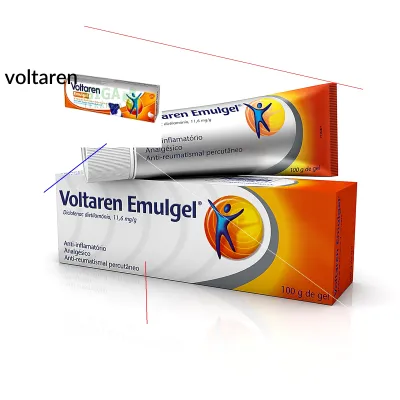 Voltaren sur ordonnance